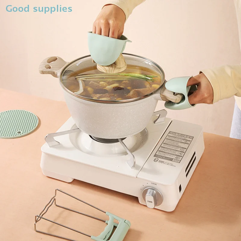 Anti-verbranding komklem keuke - Kitchen Hand Gadgets recensie en prijs