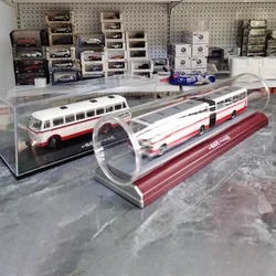 1:64 Scale Beijing Bus Model Acrylic Display Box Classics Adult Souvenir Gift Static Display-Just A Box