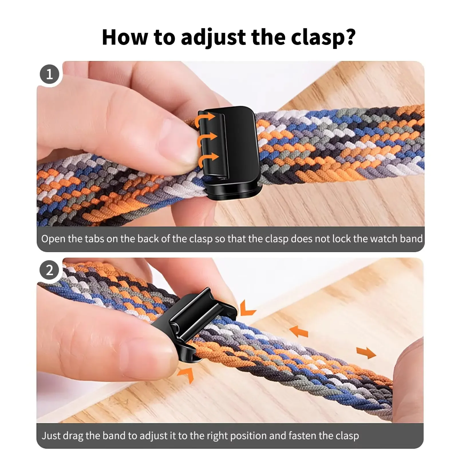 Magnetic Strap For Samsung Galaxy Watch Ultra 47mm Correa Nylon Loop Bracelet For Samsung Galaxy Watch Ultra Band Accessories image 5