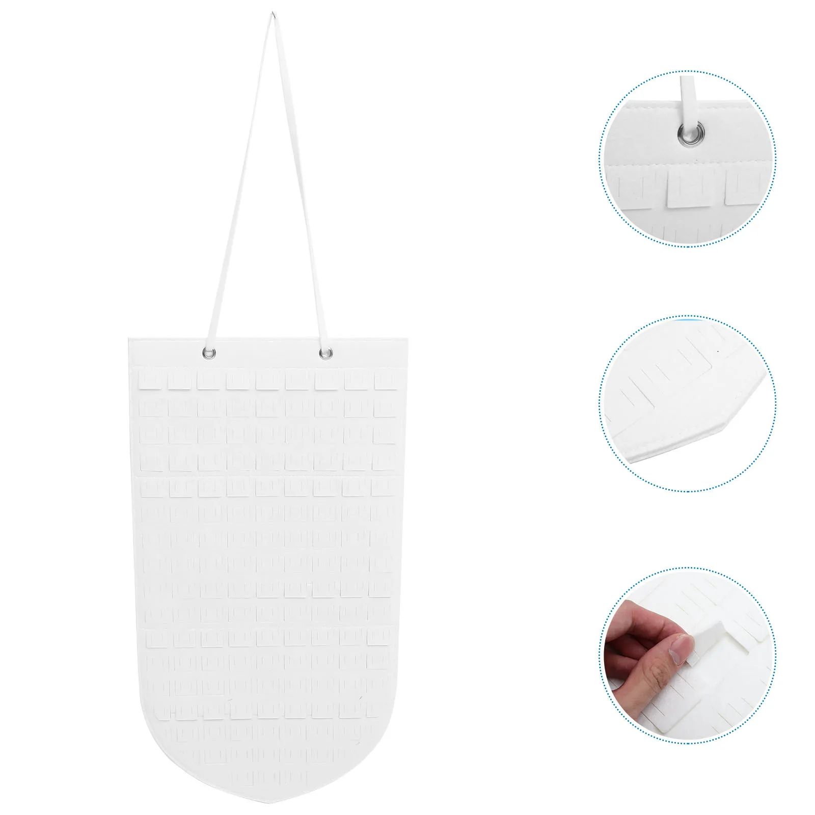 

Felt Badge Brooch Collection Organizer Wall Hanging Display for Accessories Decor Gift Badge Pin Display Organizer