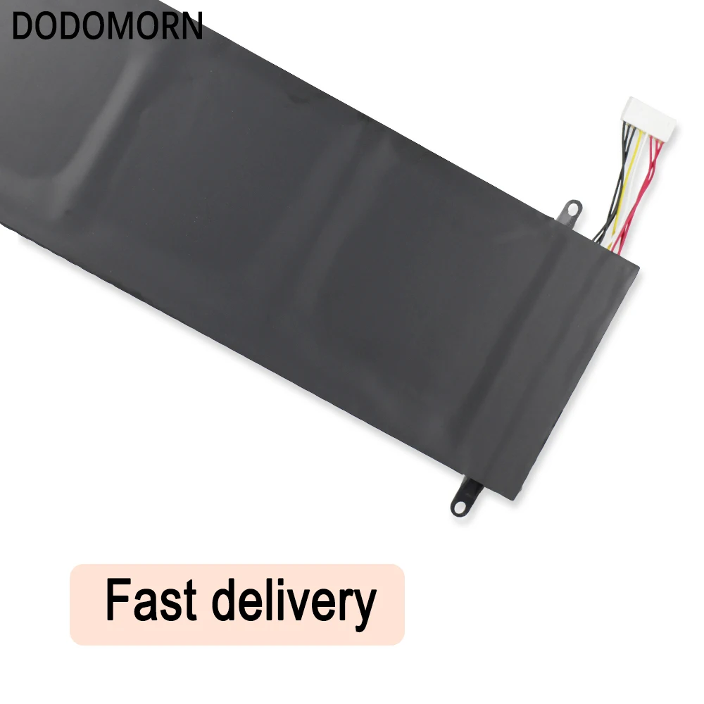 DODOMORN-GNC-C30 para portátil, para Gigabyte U2442 U2442S U2442N U2442V U2442D U2442T U24, para zhenker XMG C404, 4300mAh, 11,1 V