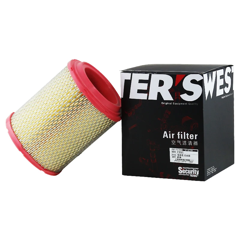 For JEEP COMPASS 2.0 2011- COMPASS 2.4 2006- JEEP PATRIOT 2.0 2011- 2.4 2009-17 Air Filter 04593914AB C14110 MA1900