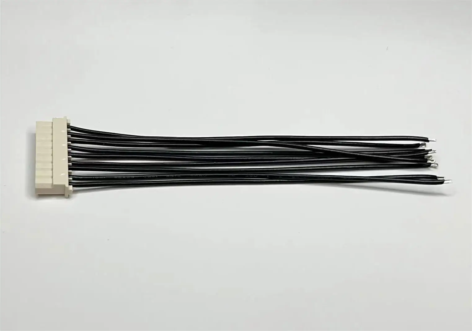 MOLEX-Chicote de fios Mini-SPOX, cabo Pitch OTS de 2,50mm, 50-37-5063, 6P, extremidade única