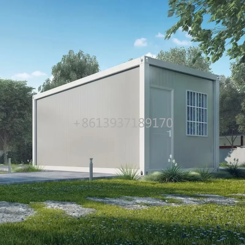 Casa modułowy australijski 20Ft prefabrykowany zestaw do małego domu odłączany pojemnik domy domowe