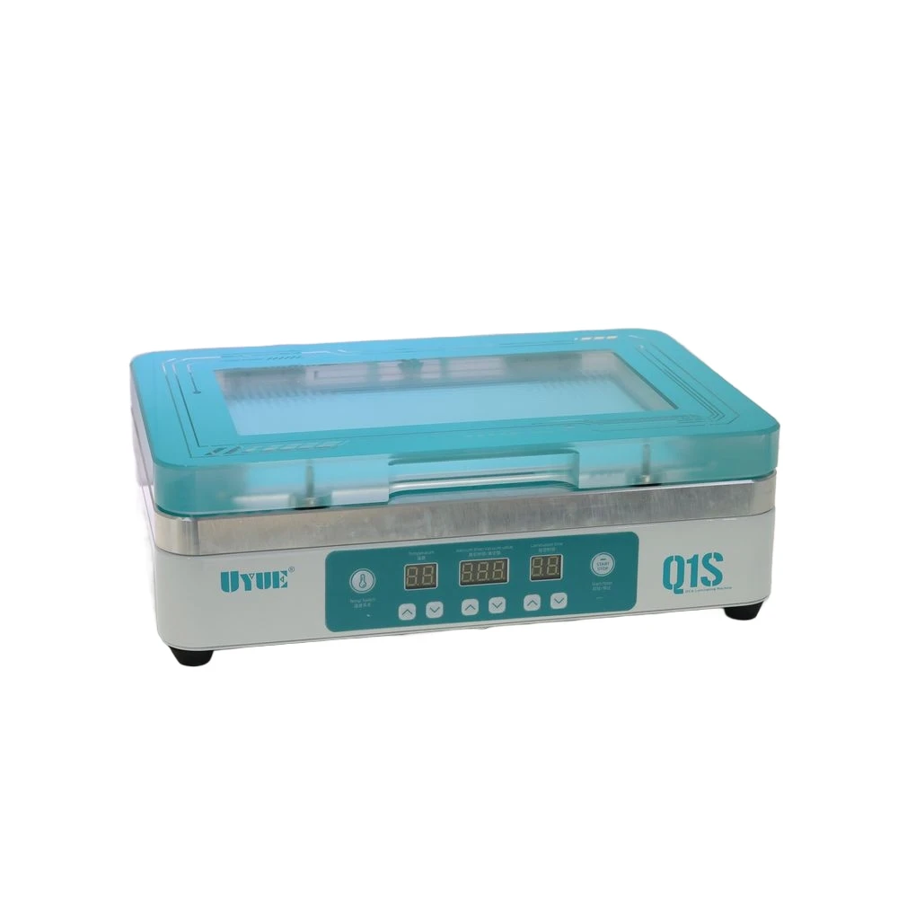 

UYUE Q1S 9-Inch Automatic Vacuum Laminating Machine, Fast Fit for LCD Under 9 Inches Inches