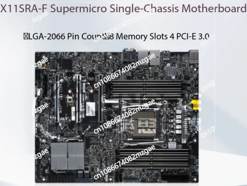X11SRA-F Single-channel Server Motherboard LGA2066 Pin C422 Workstation W2100 Supports M.2