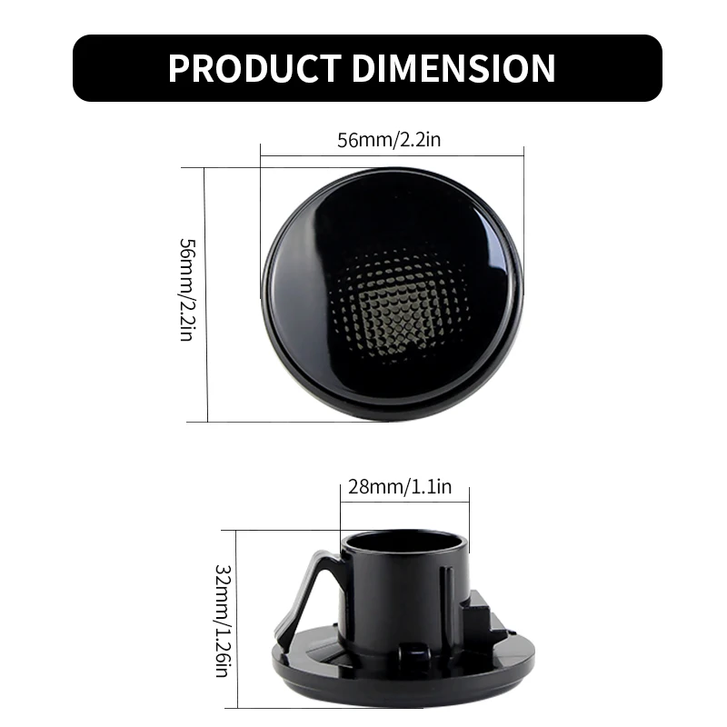 2PCS Casing Lampu Sein Samping Berwarna Asap Untuk Mazda MX5 MX-5 MK1 MK2 MK3 Penutup Indikator Lampu Sein 1989-2015 Tanpa Bohlam