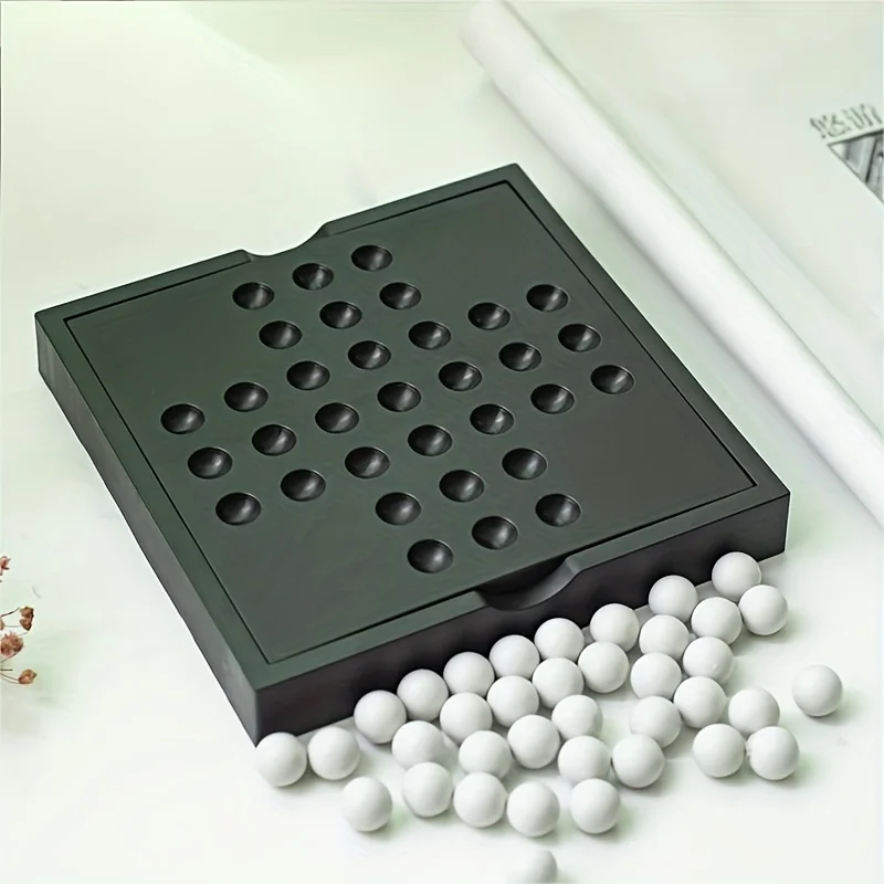 Single/multiplayer Strategic Checkers Board Game, Puzzle Board Game Toys, Intelligent Board Game For Indoor Home