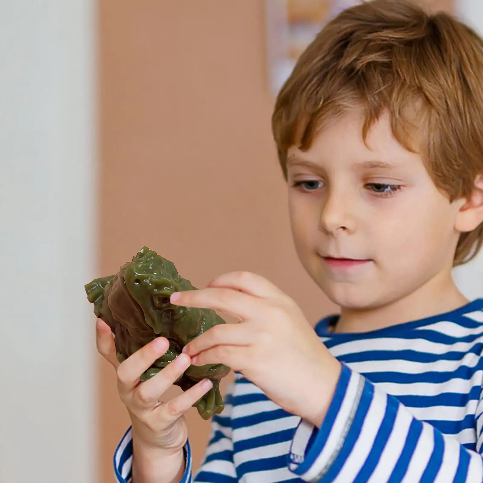 

Стресс-шарики для взрослых, портативный мяч-непоседа в форме лягушки, успокаивающая игрушка для детей, подростков, взрослых, портативный сенсорный зажим