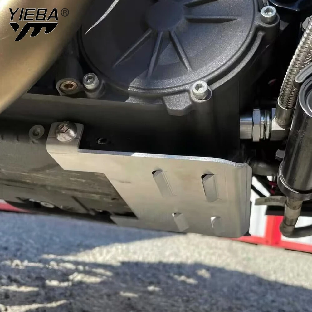 

Motorcycle Fit For Indian Scout FTR1200 For Victory Octane Skid Plate Bash Frame Guard Under Engine Protection Cover FTR 1200