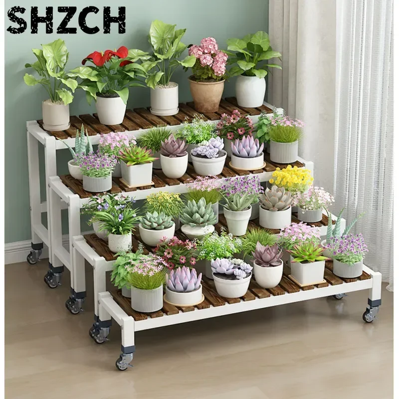 iron-art-flower-rack-convenient-wheeled-plant-stand-long-multi-layer-flower-pot-living-room-balcony