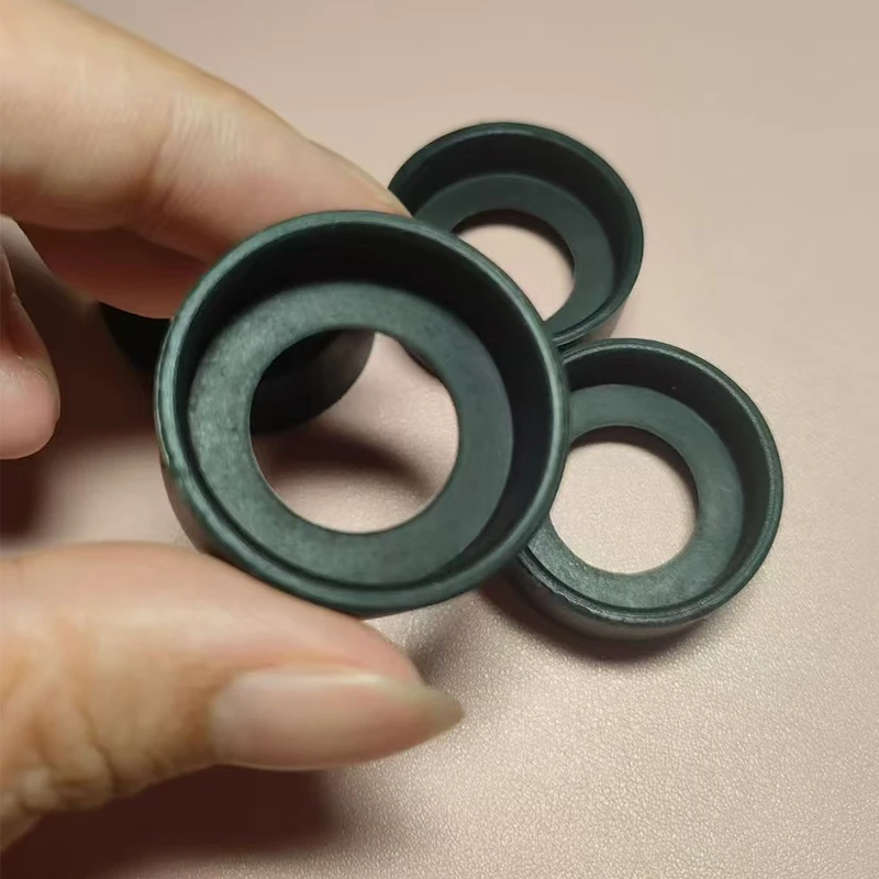 2PCS Inner Diameter 28mm Outer Diameter 32mm Folding Small Flat-angle Shields Eye Cups For Eyepiece 27-29mm Eyecups Accessories