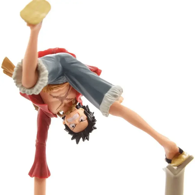 

ONE PIECE Banpresto Monkey D. Luffy captain Rubber Gun Anime Figure Toy Gift Original Product