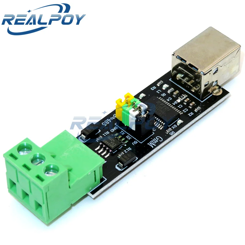 USB 2.0 to TTL RS485 Serial Converter Adapter FTDI Module FT232RL Double Function Protection TTL Turn RS - 485 MAX485 RS485