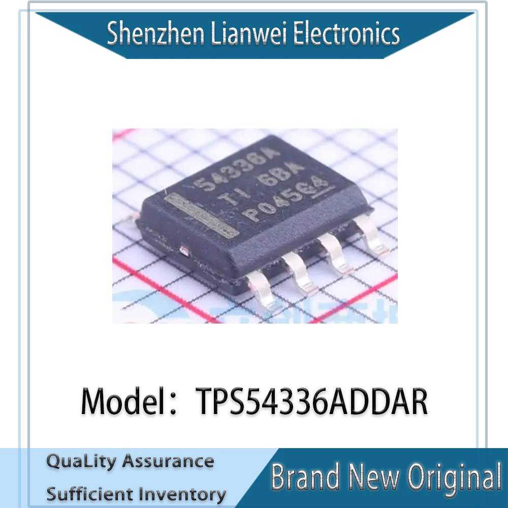 

100% New Original 54336A TPS54336ADDAR TPS54336 IC Chipset SOP-8