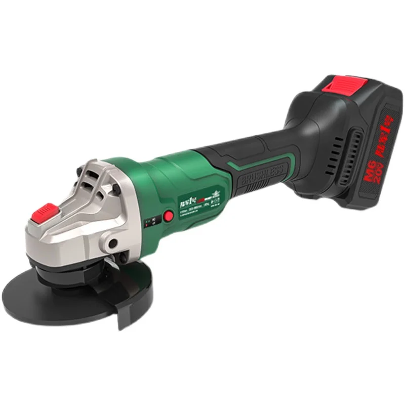 

Бесщеточная перезаряжаемая угловая шлифовальная машина с литиевой батареей, многофункциональная шлифовальная машина высокой мощности