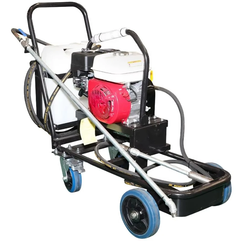

New Type Hand Push Intelligent Pavement Resurfacing Sprayer Emulsifying Asphalt Spreader