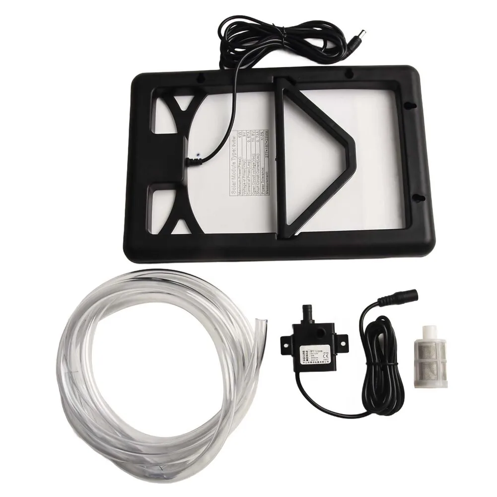 

Раствор для аэрации воды, 12 В, погружной насос, циркуляционный насос, насос для аэрации в аквариуме, регулируемая солнечная панель с воздухом