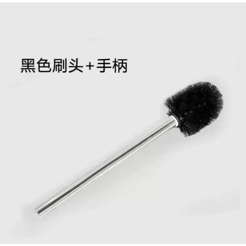 Stainless steel toilet brush Toilet cleaning brush Plastic toilet cleaning brush daily necessities practical