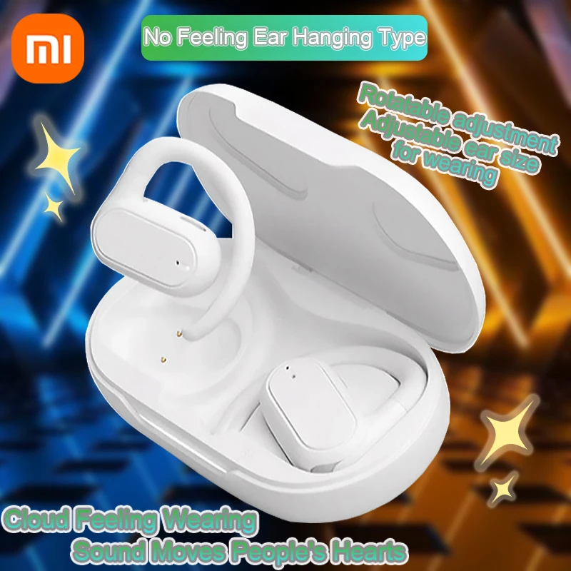 

Xiaomi SOUNDGEAR SENSE Ear Ture Wireless Bone Conduction Earbuds Sports Bluetooth Earphones Stereo Wireless Running Headphones
