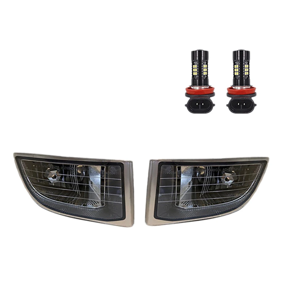 

LED Fog Light Headlight for Toyota Land Cruiser Prado 120 2002-2009 Fog Bumper Foglights Driving Lamp