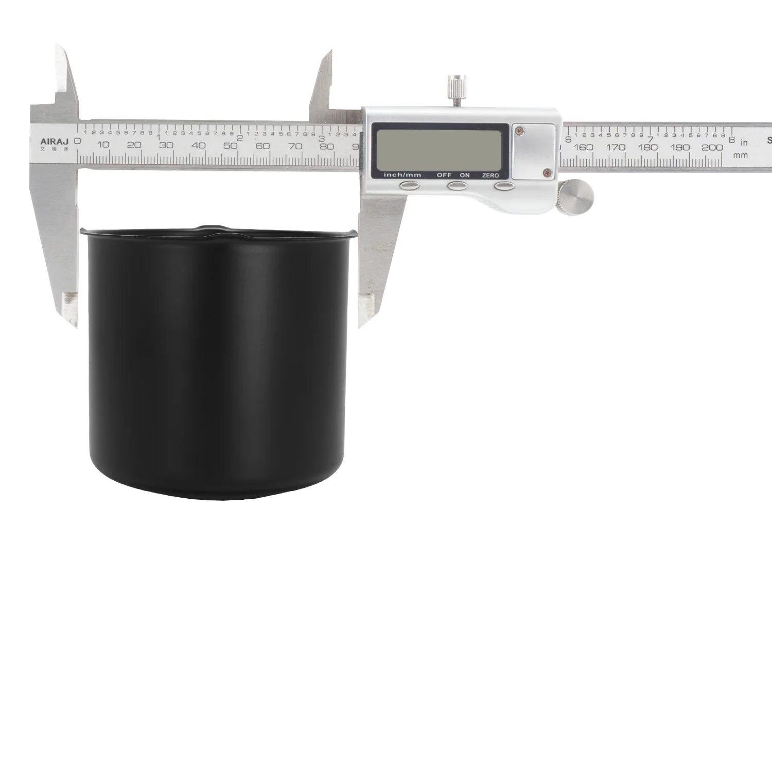CFPerformance 2/4 Stück 3,19 Zoll Aluminium-Durchsteck-Radkappen für Anhänger, LKWs, SUVs, Wohnmobile, Felgen, Außenzubehör – Detail 3