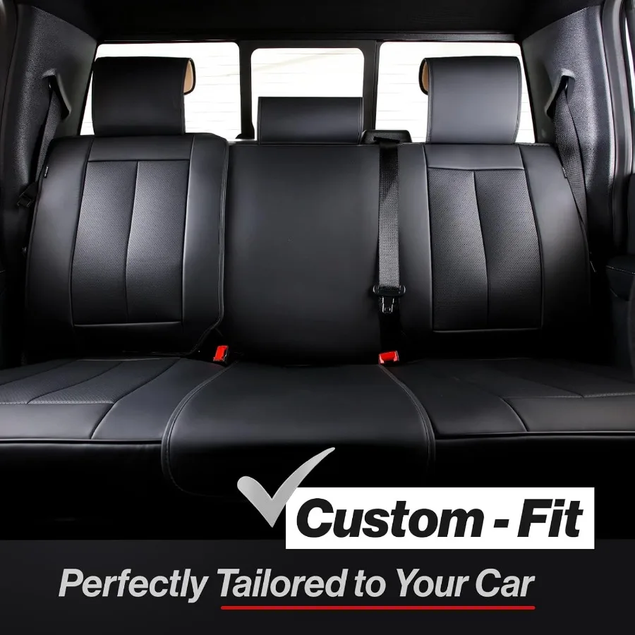 Чехлы на автомобильные сиденья на заказ, совместимые с 20042015, кожаные, нескользящие, из пены с эффектом памяти, водонепроницаемые, на заказ, Int