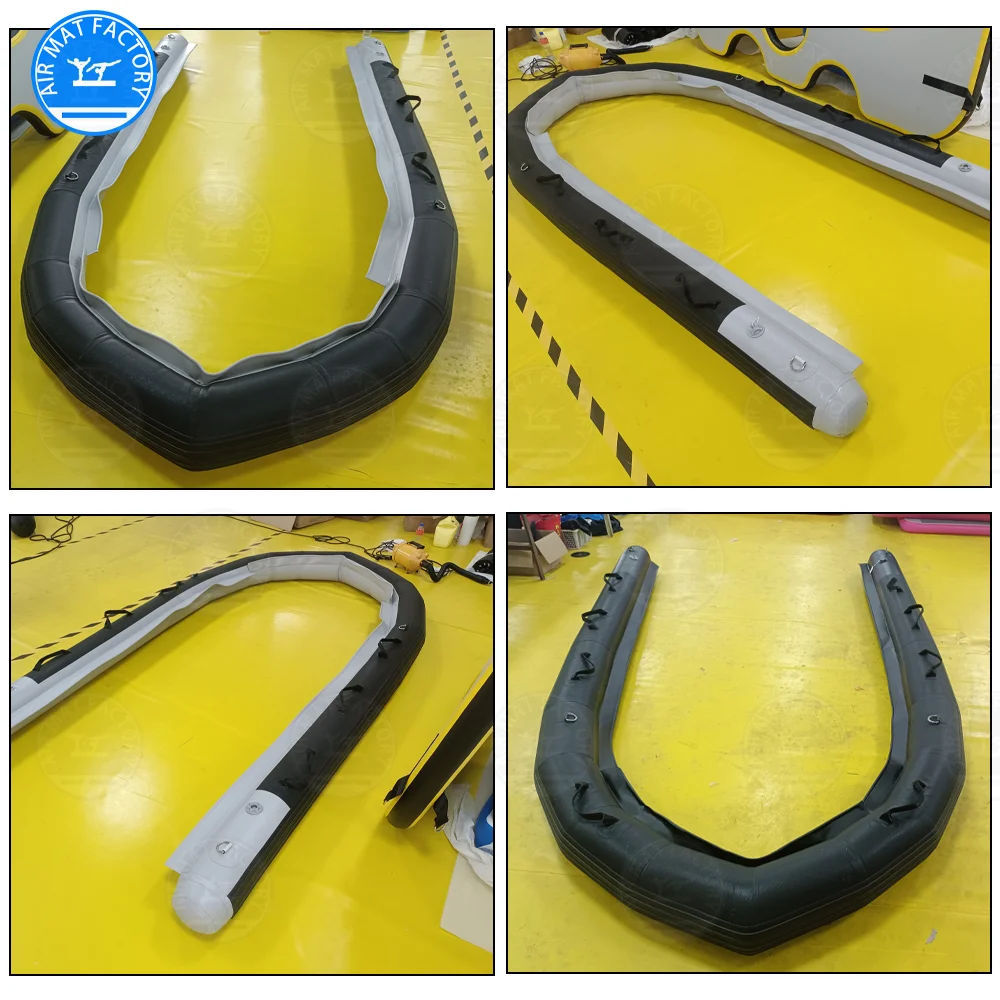 2025 Inflatable PWC Collar PVC Jet Ski Inflatable Rib Kit, Anti-Collision, Protective Buoy, Pontoon Waterproof Ring