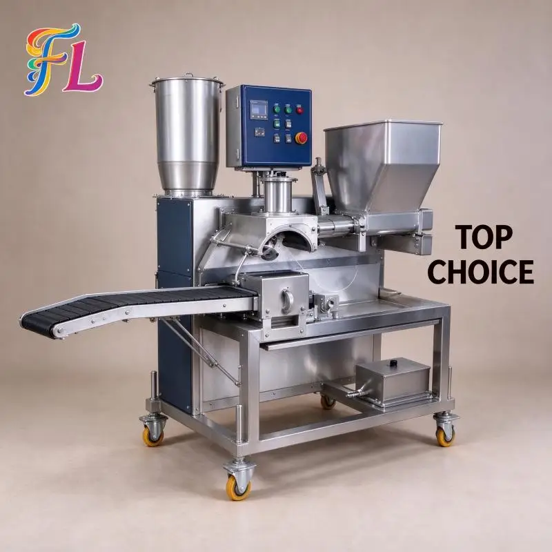 Meat Patty Forming Machine Commercial Automatic Patty Press Machine Stable Running Minced Meat Forming Device
