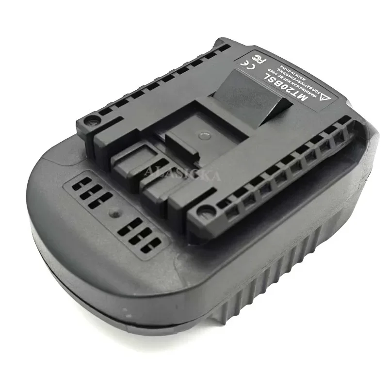 

For Makita 18V Li-ion Batteries MT20BSL Battery Converter Adapter Compatible with For Bosch 18V Li-ion Battery Power Tools Drill