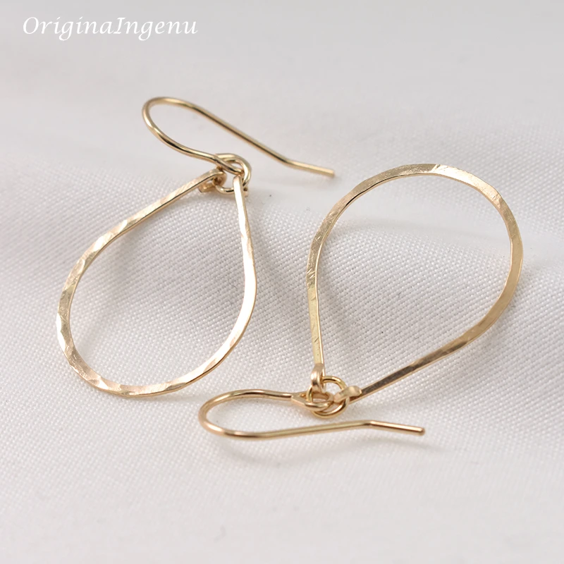 925 Silver Hoop Earrings Handmade Vintage Jewelry Boho Gold Filled Orecchini Brincos Pendientes Oorbellen Earrings For Women