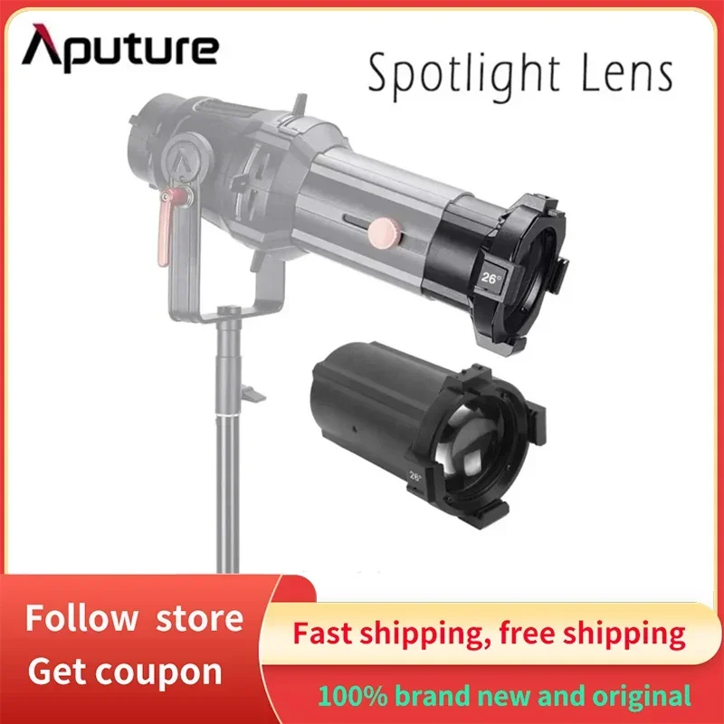 Aputure Spotlight Interchangeable Lens 19° 26° 36° for Spotlight Mount Set