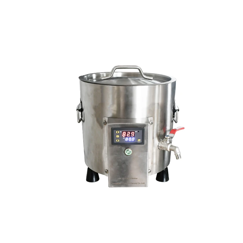 Efficient Small Mini Electric Wax Melter 16L Soy Candles Export Quality Factory Price Stainless Steel  Professional Equipment