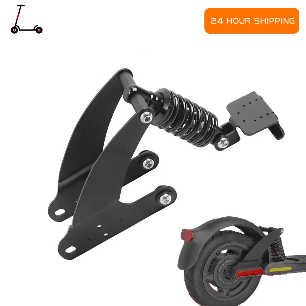 

Rear Suspension Kit with Reflective Shell For Segway Ninebot Es2 Es5 Electric Scooter Rear Shock Absorber Modificted Accessories