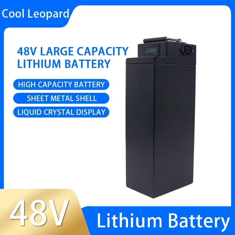 

Large capacity 48V 20Ah 32Ah rechargeable lithium battery, for electric bicycle can replace lithium battery.