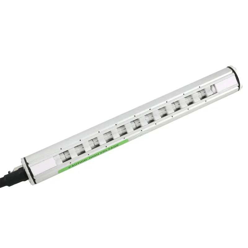 250/300/400/500/600mm ESD Ionizing Air Rod Ionic Air Aluminum Bar Static Eliminator Accessoires For SL-009 Power Supply