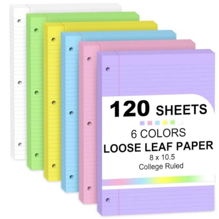 Loose Leaf Paper 8