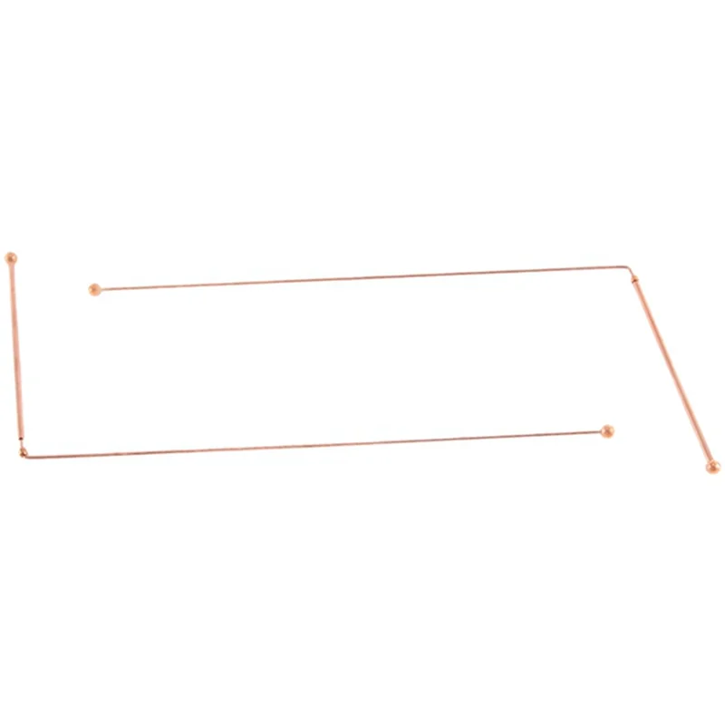 

Spiritual Divining Rods Dowsing Spirit Rods For Detect Gold,Divining Water 3Pair