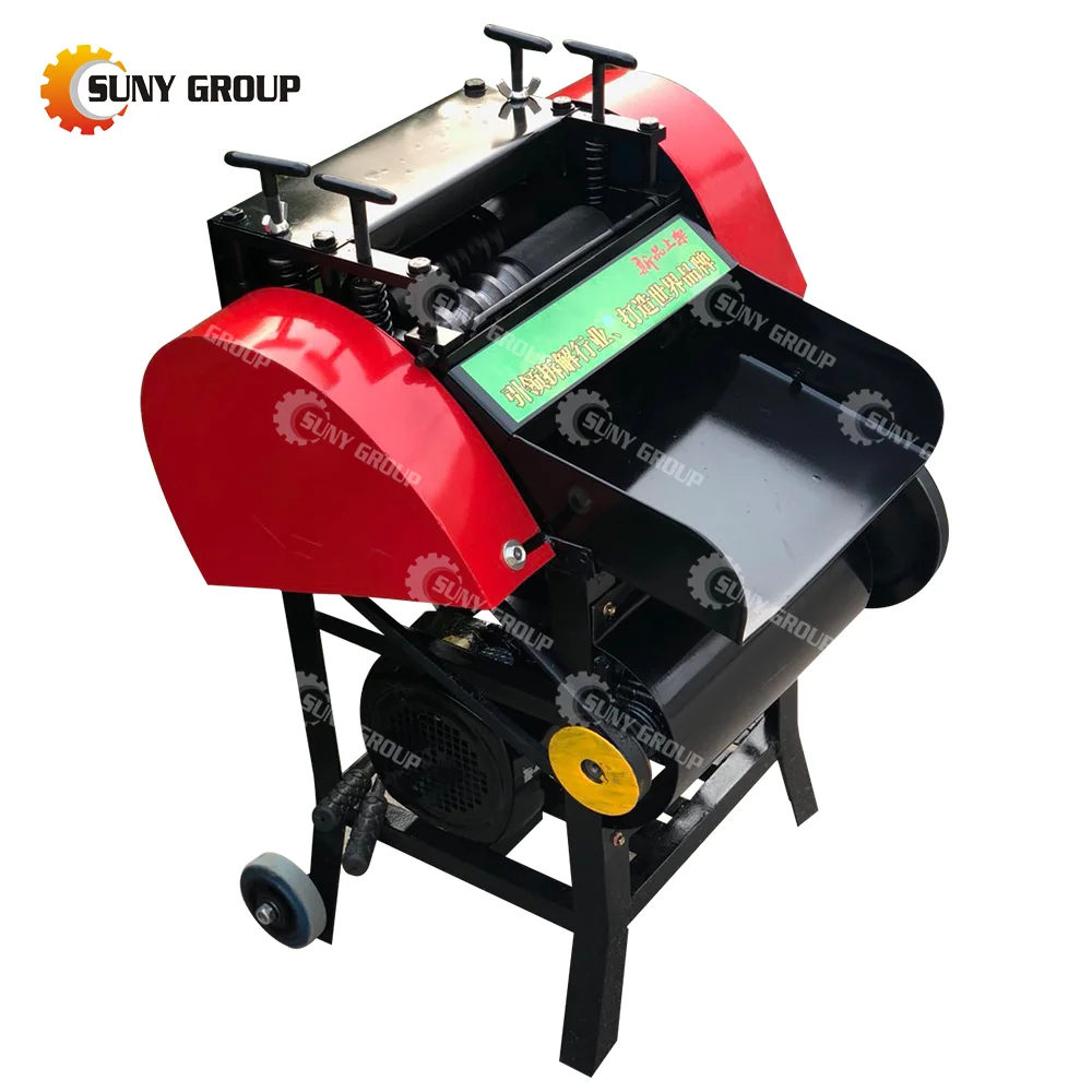 Household Wires Peeling and Separating Machine
