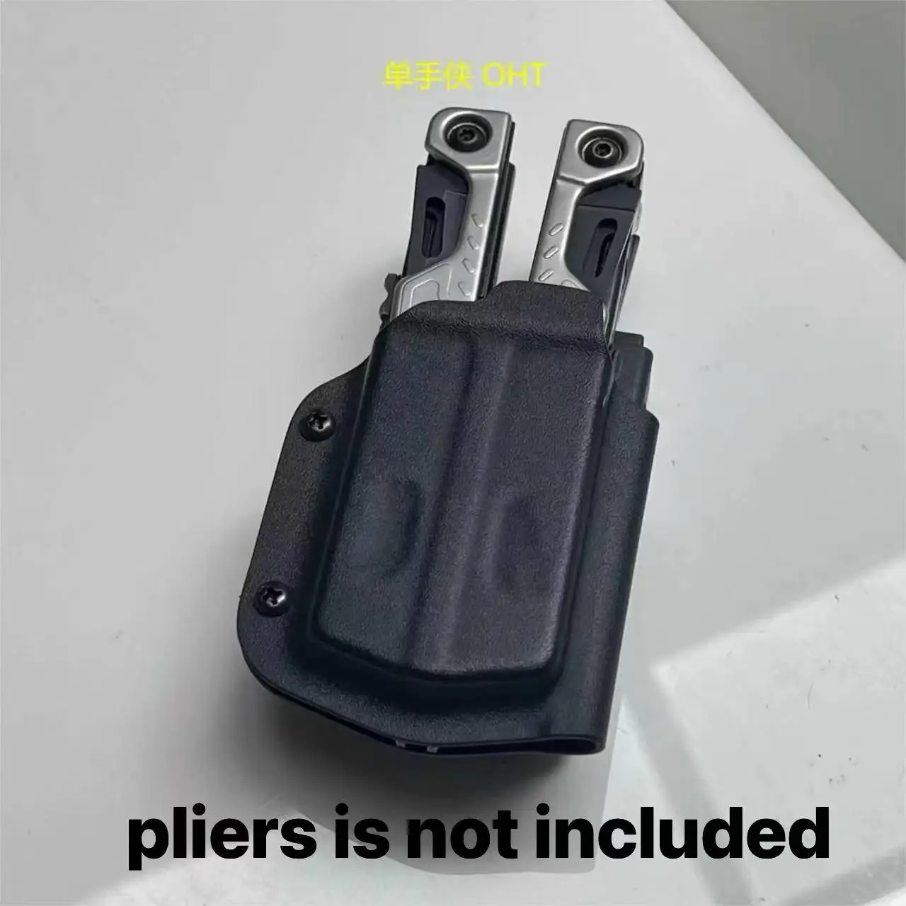 For Leatherman Signal /WAVE Plus/TTi Plus/Sidekick/wingman/Reber/OHT/MUT EOD/alpha/ARC Pliers Kydex Sheath Quick pull Tool view 6