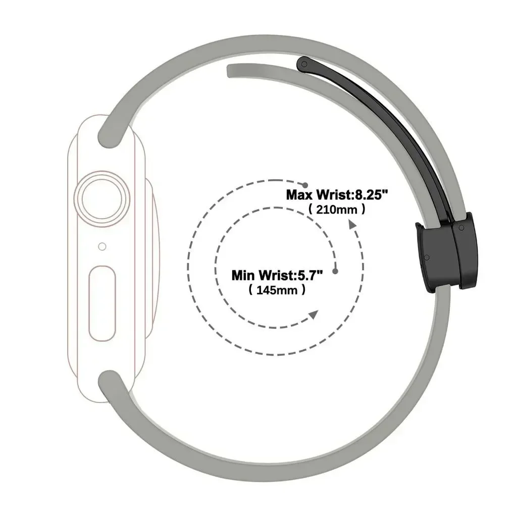 Silicone Strap For Apple watch series 7 8 9 SE 6 2 3 44mm 40mm 45mm 41mm 42mm 44 mm correa Bracelet Apple watch ultra band 49mm image 6