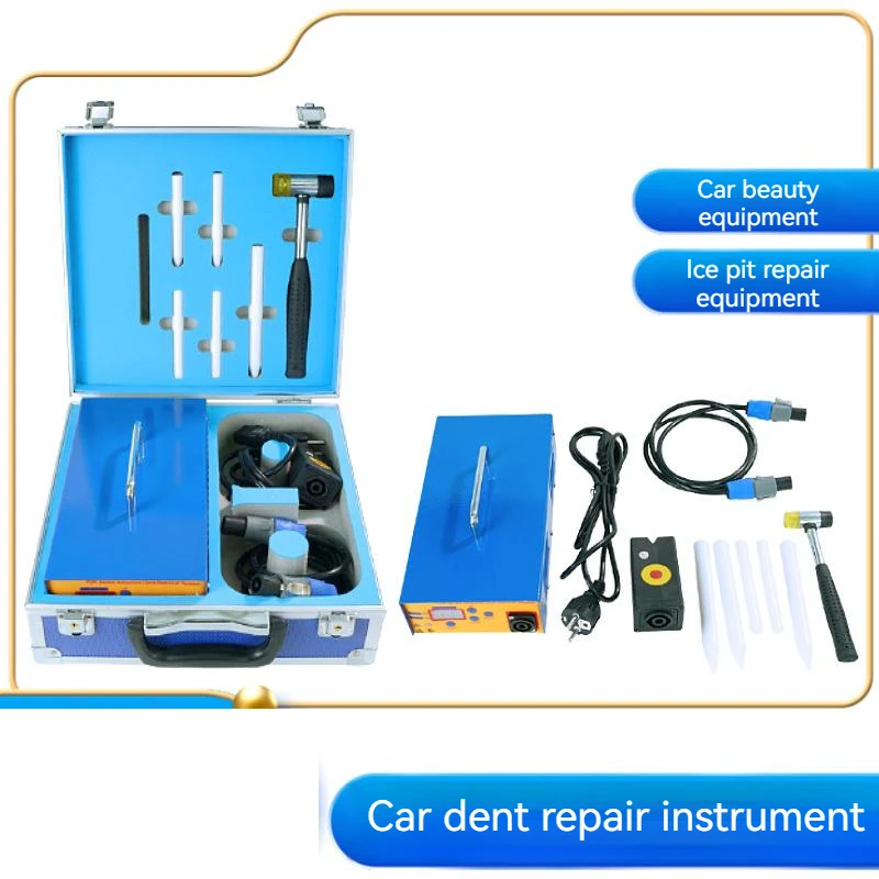 Car Dent Repair Machine Auto Body Removal Tool Induction Heating Equipment Sheet Metal Repairer Ice Rant Pit Fixer
