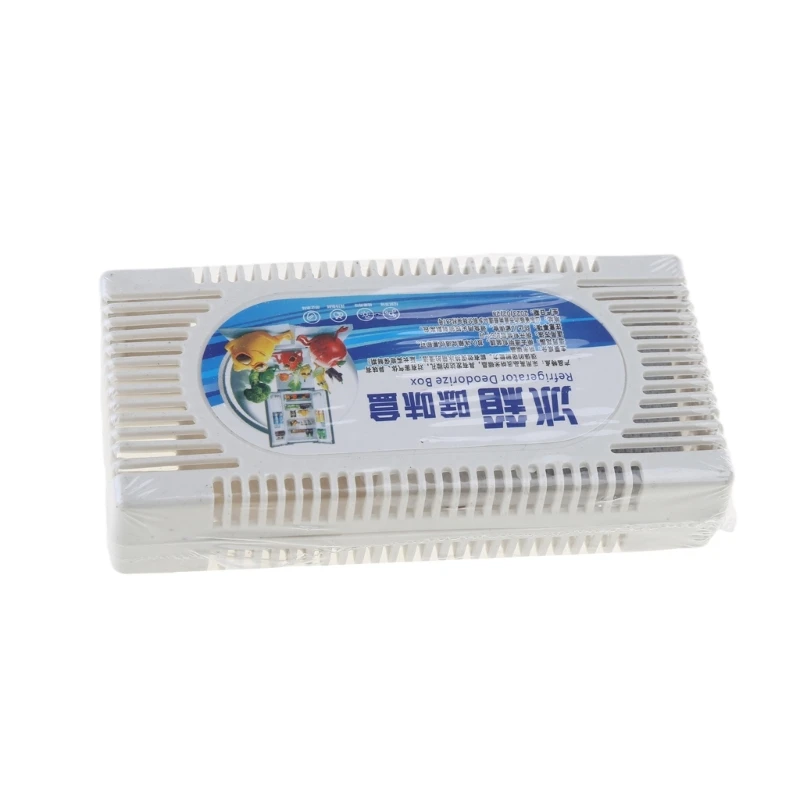 F92B 2 Box Refrigerator Air Purifier Bamboo Charcoal Activated Carbon Box Odour Absor