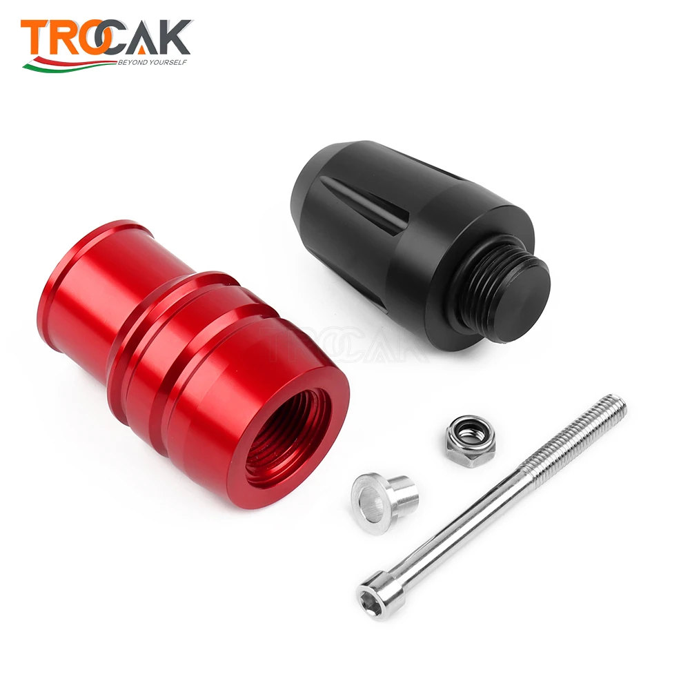 Nuevo para Honda NT1100 NT 1100 2022 2023 accesorios de motocicleta deslizadores de marco de escape almohadillas de tope Protector contra caídas