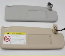 For VW mk5 Golf 5 2005 -2011 / For Golf 6 For VW Passat B6 B7 / VW cc 2010-18 Sunvisor With Mirror Front visor car accessories