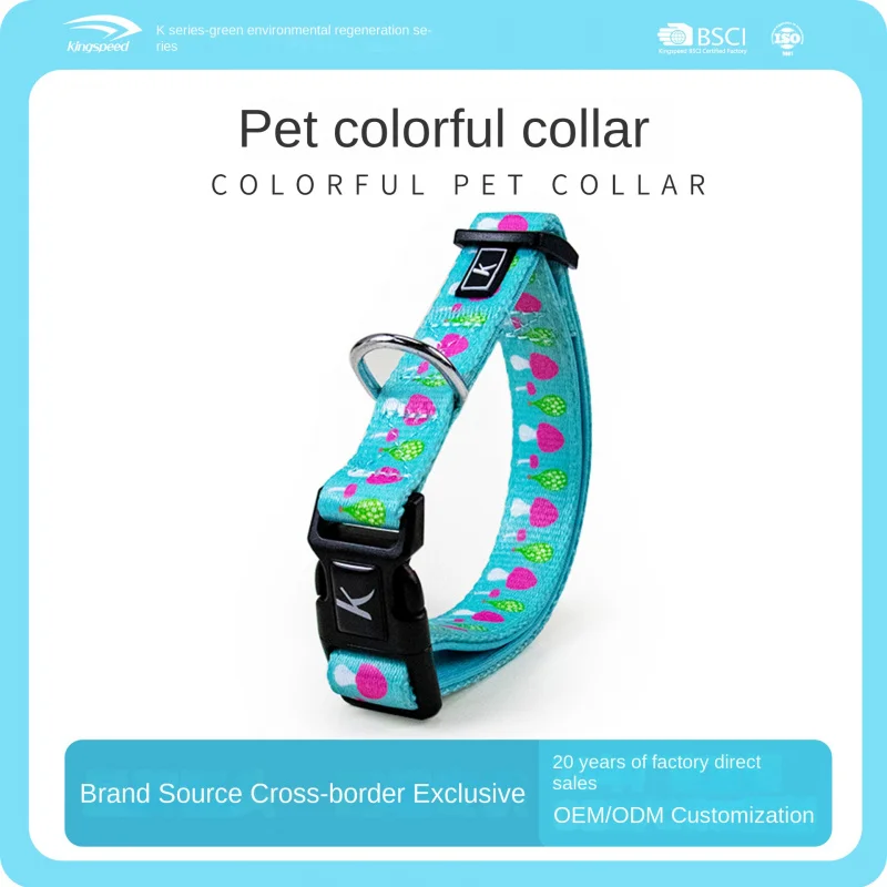 

Pet Collar Adjustable Size Does not constrict neck Comfortable Fit Cash commodity and quick delivery
