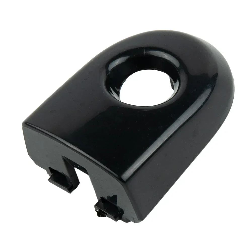 Front Left Door Lock Cover With Key Hole For Nissan Tiida Versa 2007-2012 80644ZW55B Outside Door Handle Key Cap Car Accessories