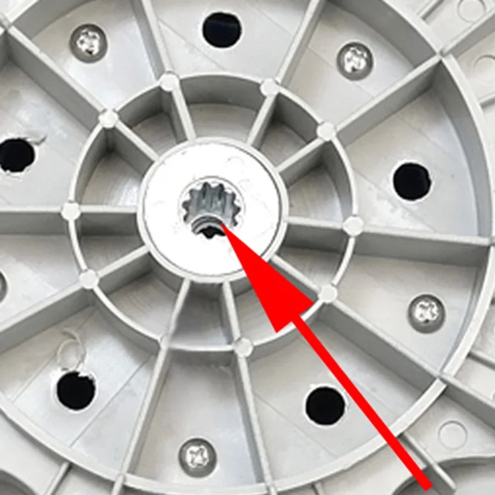 Space-saving Design Pulsator Turntable Laundry Room Use 37.5CM Space-saving Washing Machine Part Laundry Container