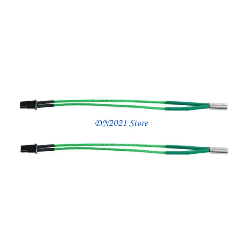 

F3KE Cartridge Heater 24V 65W for Voron 0.1/1.8/2.4 3D Printer 6mmx15mm Heating Tube Rod 3D Printer Heater Cartridge Part