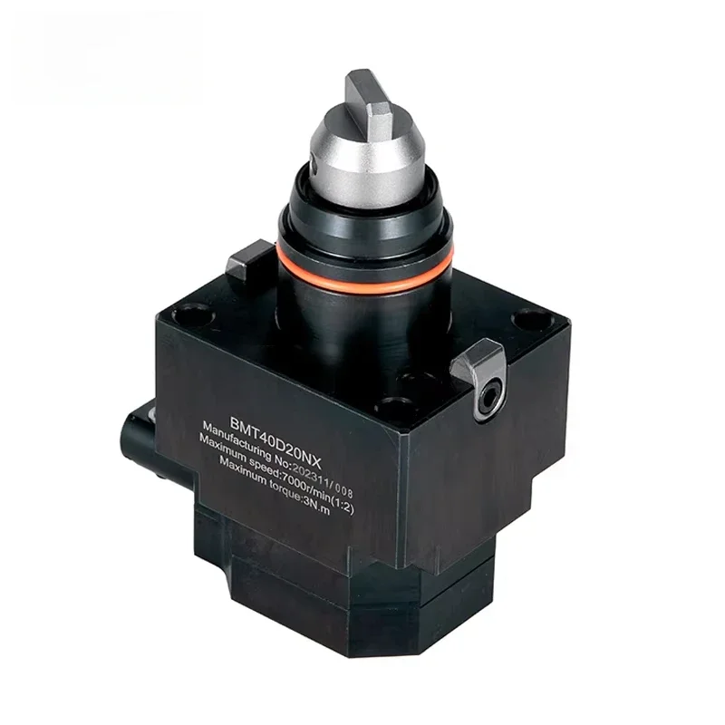 High speed 6000rmp axial 0 motor and chuck bmt power tool holder for CNC industrial turning tool fixed model BMT40D20NS
